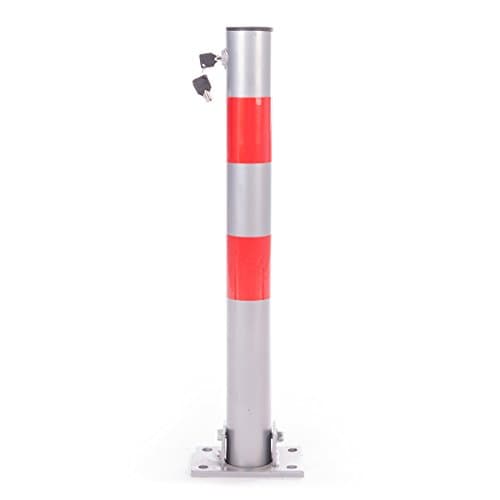 Top OODS2016 Parking Post Round Parking Barrier Posts, Parking Barrier Collapsible with Key