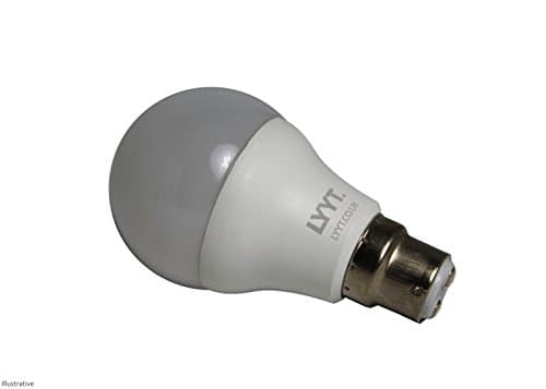 7W LED Light Bulb (Dimmable, GLS, Bayonet, Natural White)
