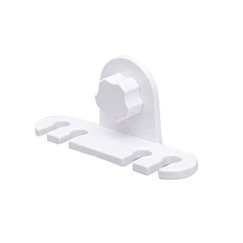HCP Toothbrush shelf Wall suction toothbrush box Wall hanging Toothpaste holder Bathroom bathroom dental bracket-A