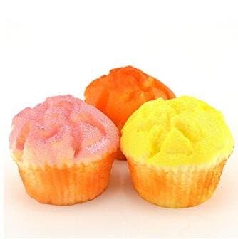 Smilucky 1 Piece Cup Cake Bread Squishy Keyboard Hand Pillow Scent Loaf Bread Toy