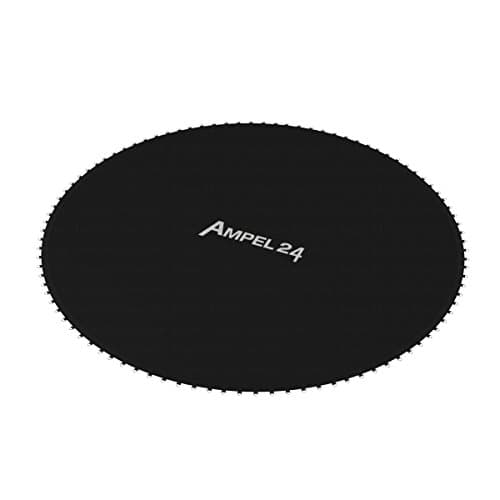 Ampel 24 Garden Trampoline Replacement Jumping Mat/Jumping Mat for 183 Trampoline 490 cm/with 10 SEWN Sprung Mesh PP Mesh Weatherproof