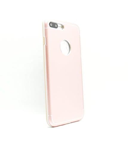 Iphone 7 Plus phone case - Rose Gold with silver trim ultra sleek metalic slim fit hard back case cover - accessories for mobile phones by Oliviasphones