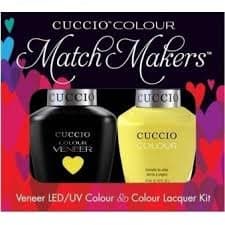 Veneer UV/LED Polish Match Maker Duo Set - Lemon Drop Me A Line (2x 13mL) (6156LEDMATCHMAKER)
