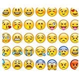 Stylish Emoji Rectangle Non-Slip Rubber Mouse Pad,Gaming Mouse Pad,Office Mousepads,Desktop Mousepad by Emoji Mouse Pad