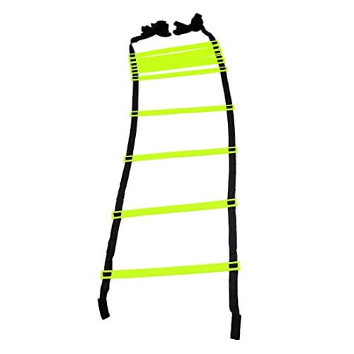 Grazzo Agility Ladder Speed Training Equipment For High Intensity Footwork, Acceleration Training, with Carry bag