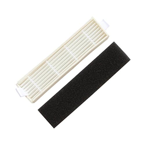 REYEE FILTER KIT 5x Ecovacs HEPA Filter and 5x Fine filtration Cotton Replacement for D36A TEK TCR-S TCR-S2 TCR660 M1