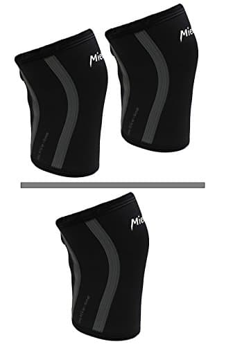 Mietek Active&nbsp;&ndash;&nbsp;Supportive and Anatomic Knee Support 5&nbsp;mm Neoprene&nbsp;&ndash;&nbsp;Knee Support For Any Workout | Protects, Warms and Stabilises for Healthy Knees (XS-XXL)