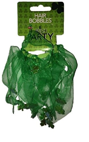 St Patrick's Day Decorative Party Bobbles with shamrock …