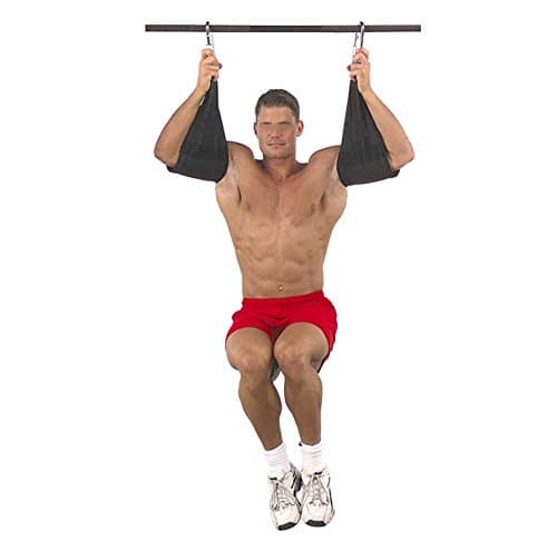 MERRINESS AB Straps Hanging Abdominal Slings Pull Up Abs Strap for Home Fitness Exercises Workout Muscle Training