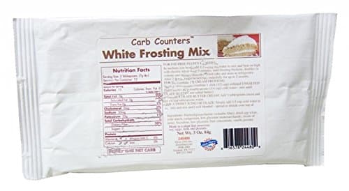 Dixie Carb Counters White Frosting Mix 84 g, Low Carb, Sugar Free