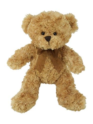 TEDDY BEAR SOFT TOY GIFT for a Baby or a present for a Christening, Baby Shower, the Child Attendant at a Wedding or the Sibling of a new arrival