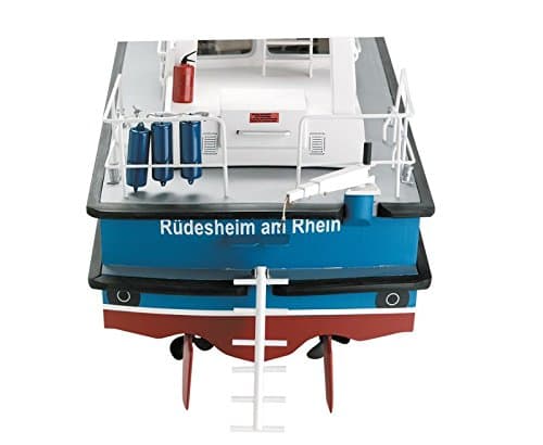 HE 4 Police Boat Model Building Kit