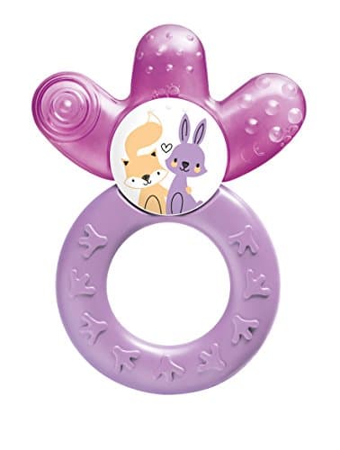 MAM816622 Cooler Teether for Girls, Packaging and Instructions in Foreign Language