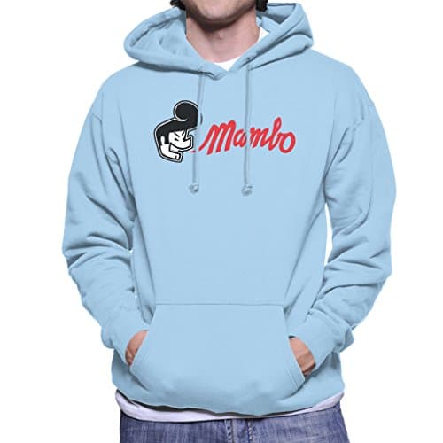 Mambo Greaser quiff Men's Hooded Sweatshirt