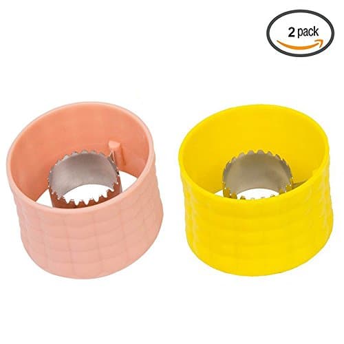 IMABAOCob Corn Stripper Stainless Steel Multi-function Corn Stripping Kitchen Tools Peeler/Corn Thresher/Remover