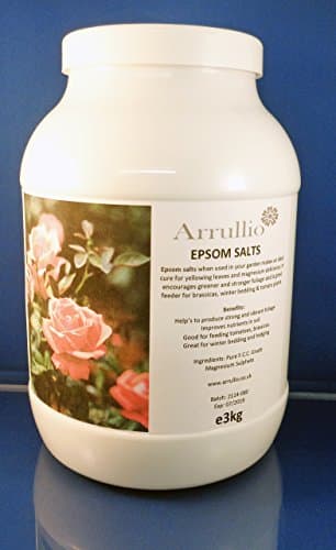 Epsom Salts (FCC Grade) 3kg
