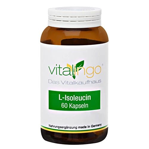 L-Isoleucine Capsules - 60 Capsules 500mg