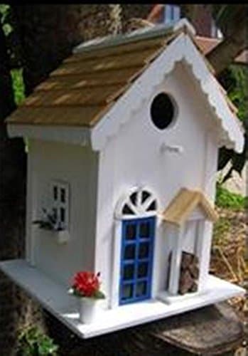 Bird house, bird nesting house, 4 colours