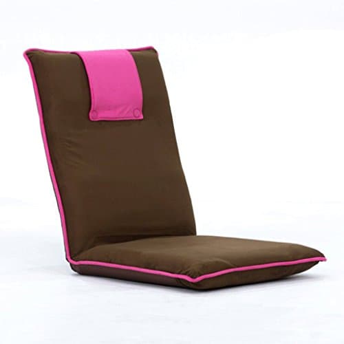 YDYIZC Lazy Sofa Bed Computer Backrest Chair Folding Legless Chair Floor Floor Window Chair soft (Color : 2#)