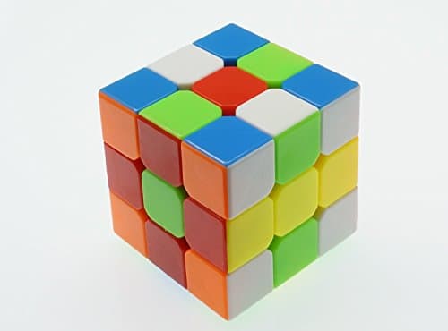 Cyclone Boys Mini Cube 3x3x3 Stickerless Speed Puzzle Cube (40mm)
