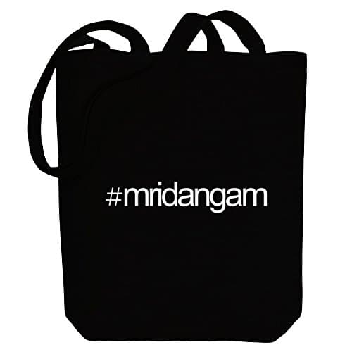 Idakoos Hashtag Mridangam - Instruments - Canvas Tote Bag