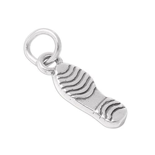 TheCharmWorks Sterling Silver Running Shoe Charm