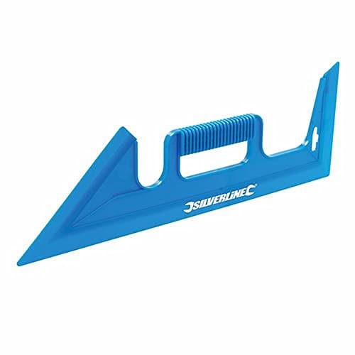 Plastic Paint Shield with Graduation Marks 450mm – Durable Instrument for Glass or Wallpaper Protection and Neat Painting. Painting Tools