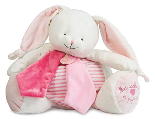 Baby Nat 'Tender Pyjama Pink Rabbit Shape