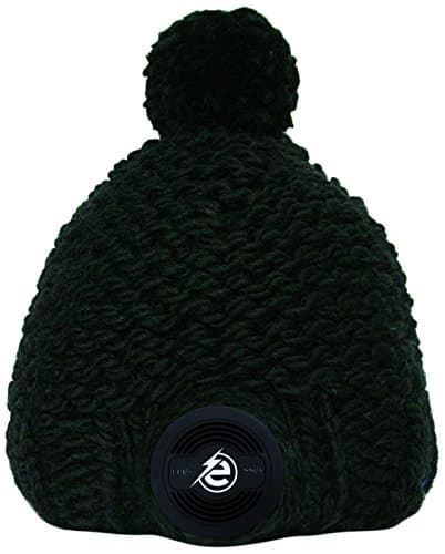 Earebel Blackface Handmade Striped Beanies, Black, One Size