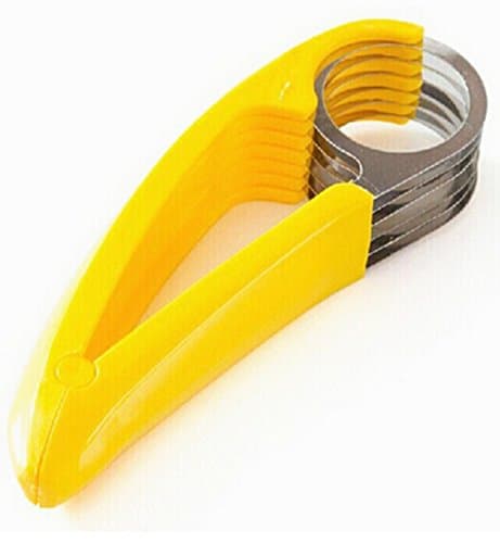 BuyHere Banana Slicer Cutter