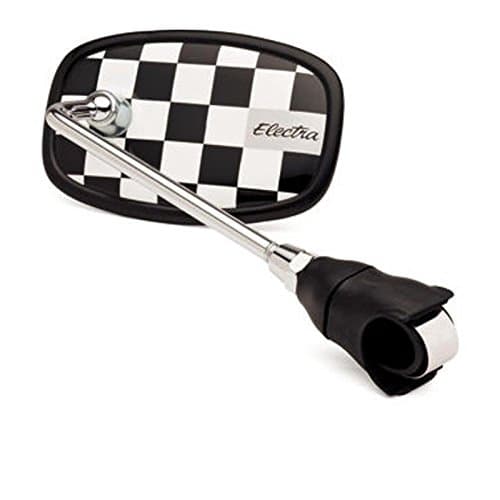 Electra Checkerboard Bicycle Mirror (Black)