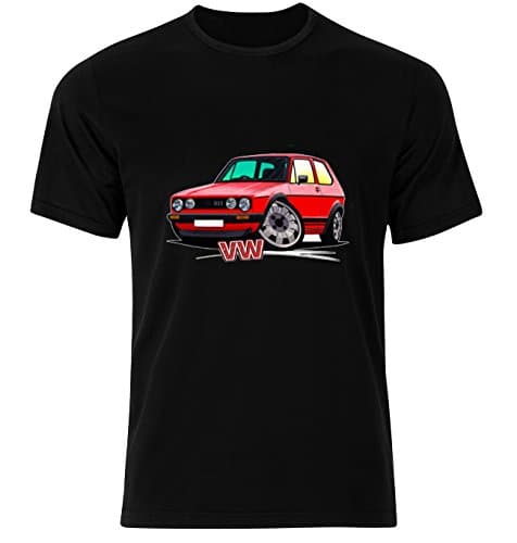 VW GTI GOLF T SHIRT (LARGE)