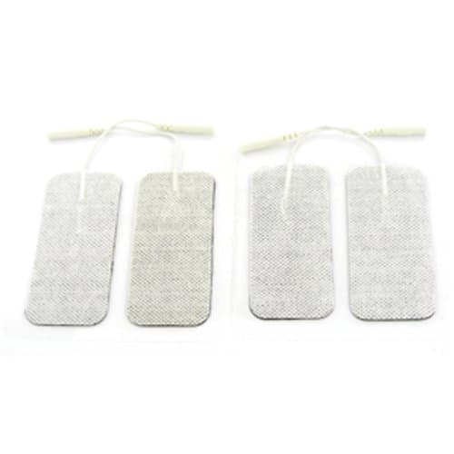 40x90mm Reusable Electrode Pads x4