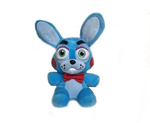 FNAF Five Nights at Freddy's Series 2 Nightmare Phantom Soft Plush Toy Doll Gift (Blue Bunny)