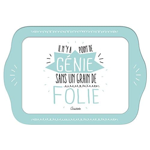 TYPO Blue Genie Tray - Kiub