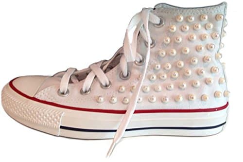 Stefano Natussi Men's Trainers White Size: 9