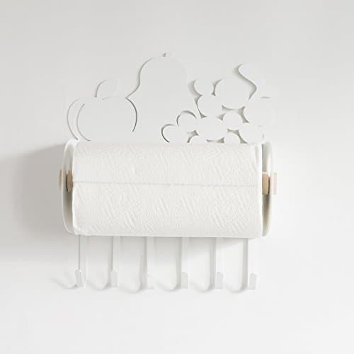 Arts &amp; e Mestieri Support pour papier cuisine mural Nature Morte 11301C116 Sable/BEIGE