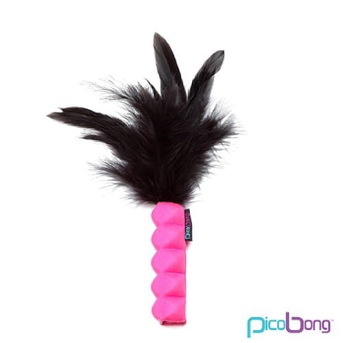 PICOBONG FEAR NO EVIL PINK FEATHER TEASER