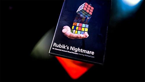 Magic Trick | Rubik's Nightmare by Michael Lam and SansMinds Magic | Close Up | Street Performer