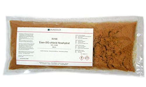 Iron(III)chloride | Ferric chloride Etchant for non-ferrous metals, steel and pcb 500g