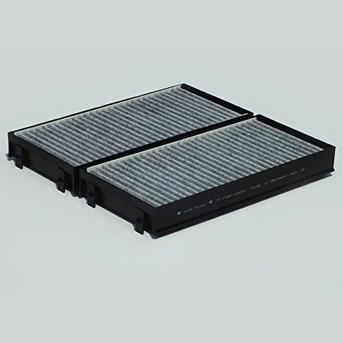 Filteristen active carbon cabin air filter KIRF 379 DE (set of 2)