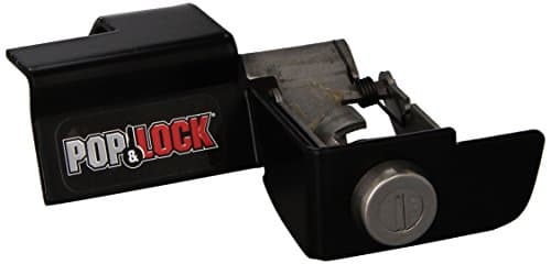 Pop & Lock PL1300 Black Manual Tailgate Lock for Chevy/GMC (New Body)