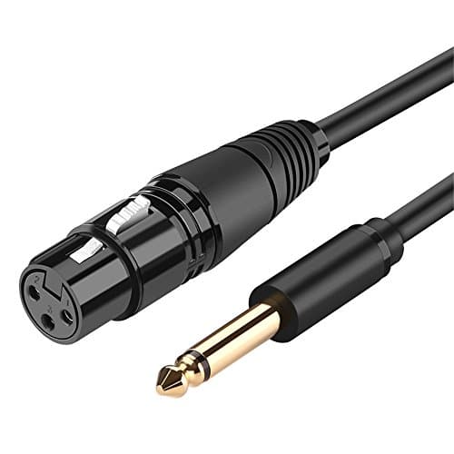 Data cable AV131 Kanenon Microphone Line 6.5 turn XLR female audio mixer condenser mic microphone cable, 15m