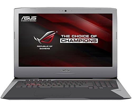 Asus ROG G752VY-RH71-HID7 G-SYNC 17.3" (i7-6700HQ 2.6-3.5GHz / GTX 980M 4GB / 1024GB RAID PCIe SSD + 2TB HDD / 64GB RAM / DVDRW)