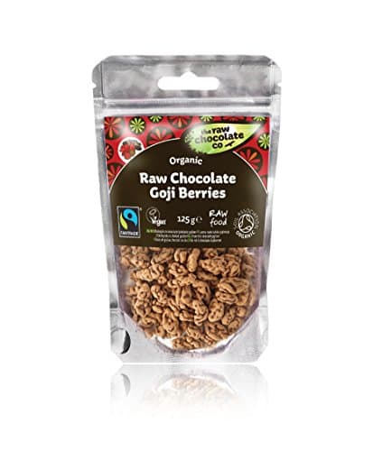 The Raw Chocolate Goji Berries, 125 g