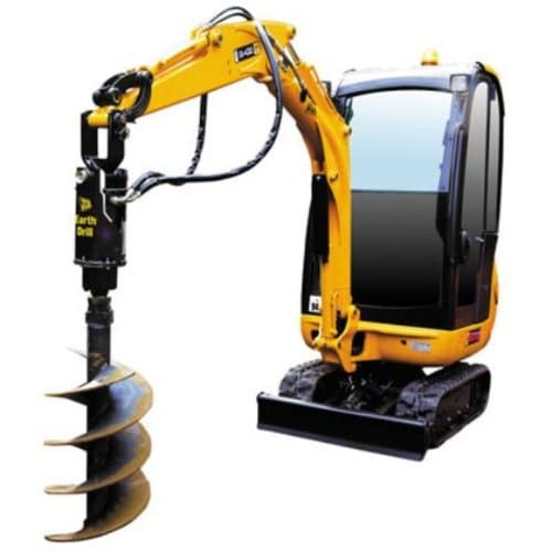 Joal 268 JCB 8016 Mini Excava Dora with Drill Bit