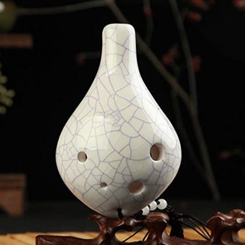 Retro Decoration OcarinaAc Midrange C Tune 6 Hole Beginner Student Children