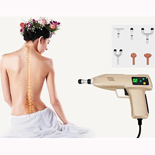 RSZ-002 Electric Pulse Correction Tool Chiropractic Gun Therapy Spinal Activator Corrector Cervical Massager 780N