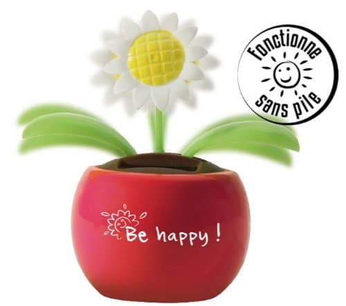 Dancing Solar Flower 12 x 11 x 7 cm Magic The Solar-Powered without Batteries