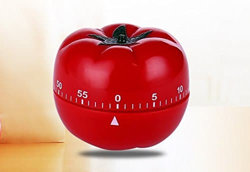Reka Kolumban Kitchen Mechanical 60 Minutes Countdown Timed Reminder Timer (Tomato)